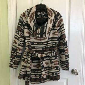 ME JANE TRIBAL PRINT JACKET